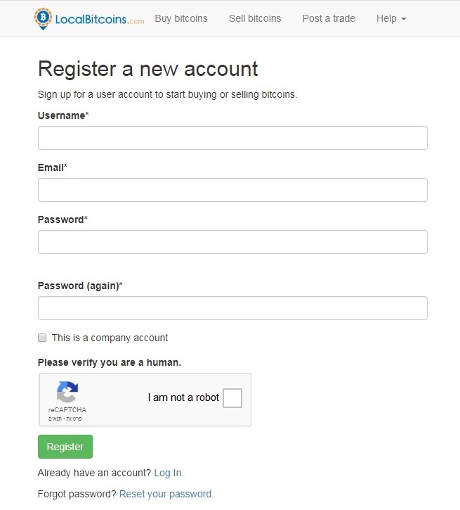 How to Buy Bitcoins Register